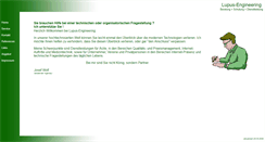 Desktop Screenshot of lupus-engineering.de