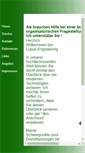 Mobile Screenshot of lupus-engineering.de